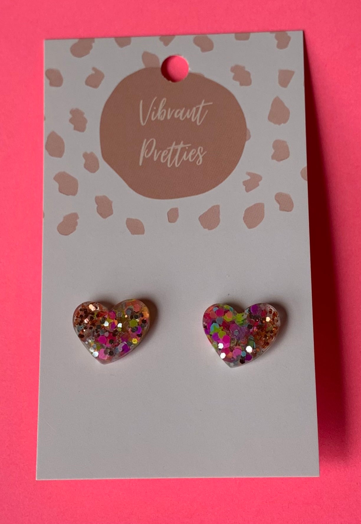 Heart Stud