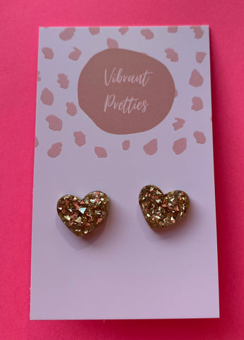 Heart Stud