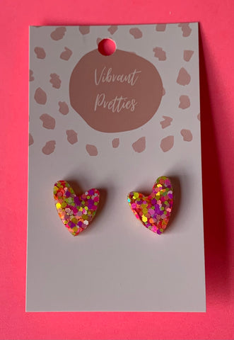 Heart Stud