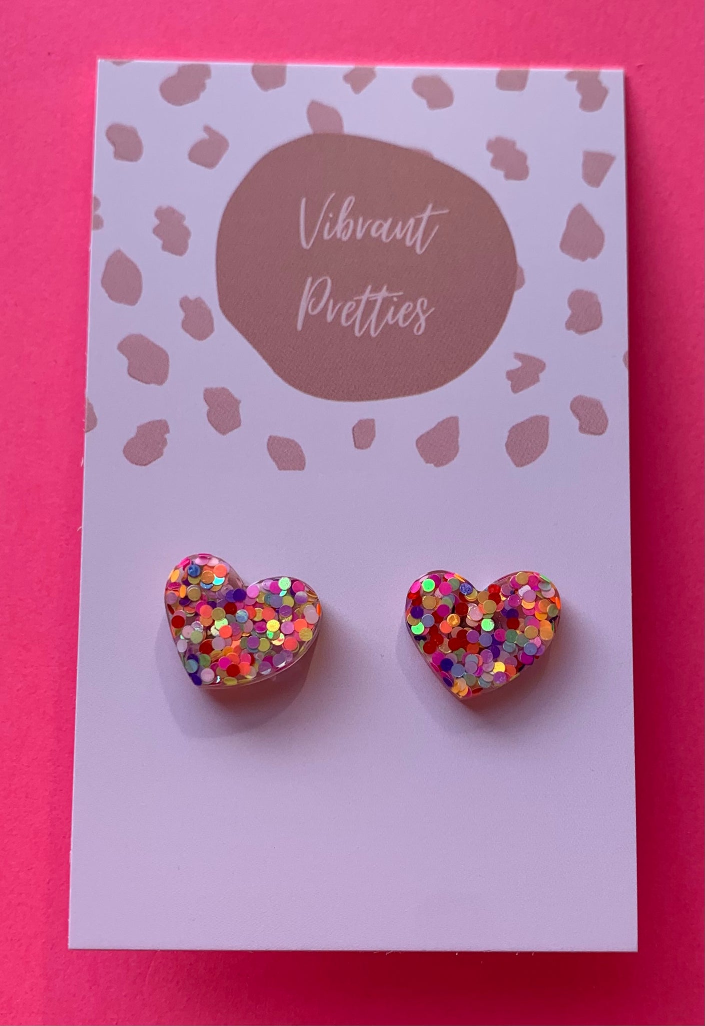 Heart Stud