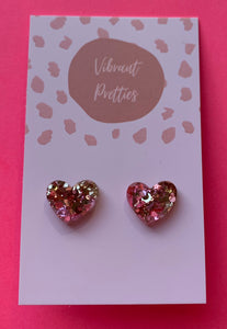 Heart Stud