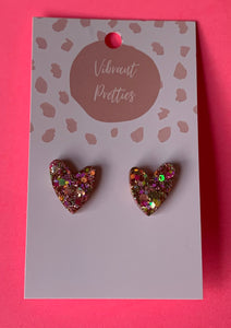 Heart Stud