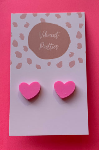 Heart Stud