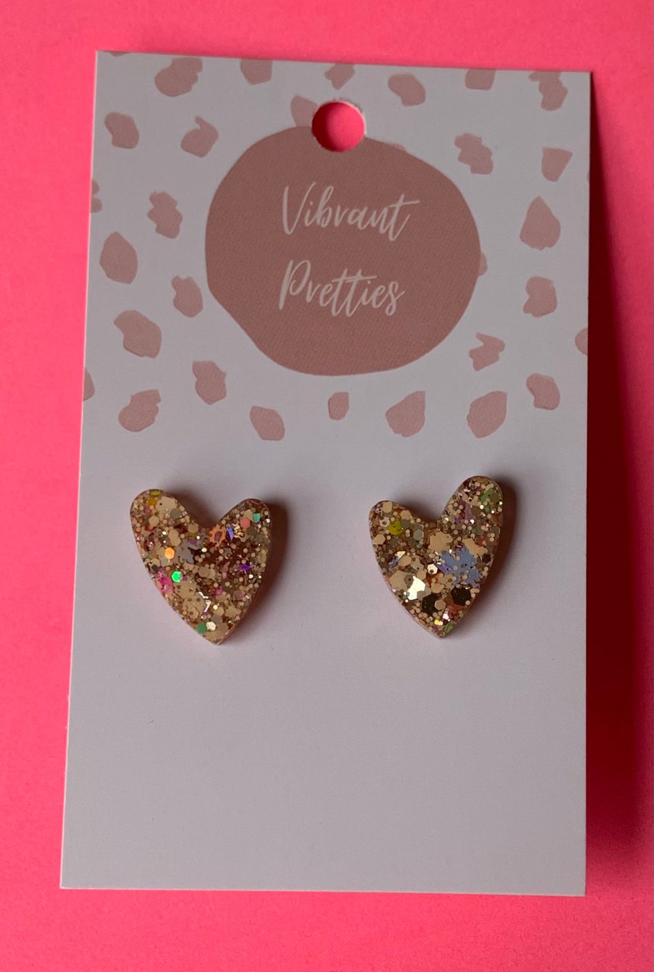 Heart Stud